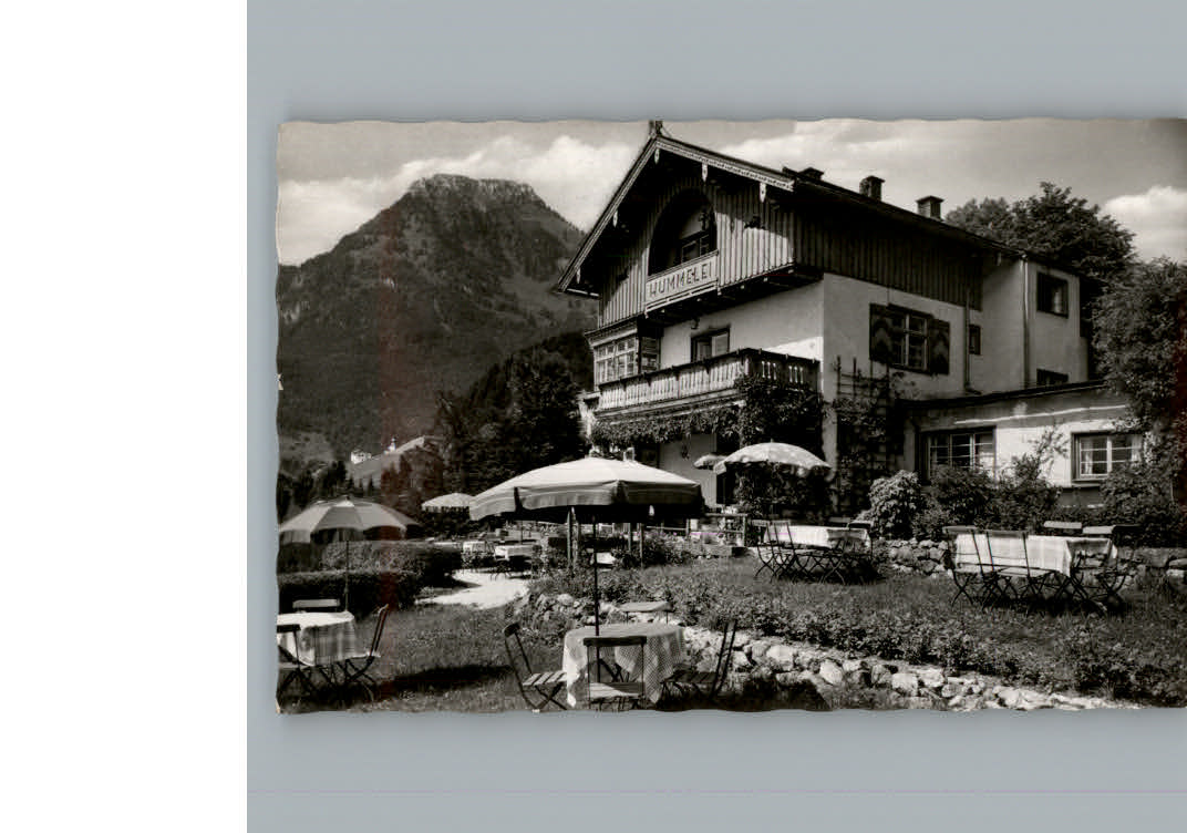 Oberaudorf Cafe Hummelei