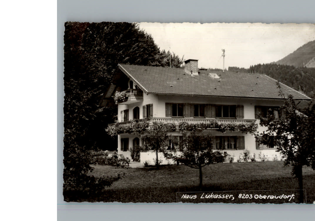 Oberaudorf Pension Lukasser