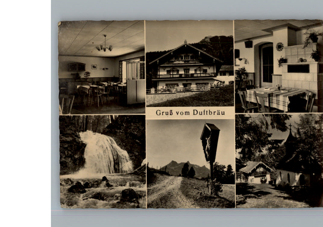 Rosenheim Bayern Alpengasthof Zum Duftbraeu