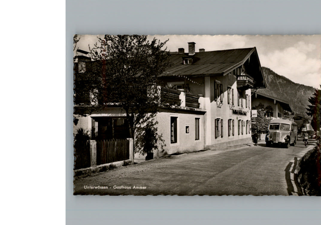 Unterwoessen Gasthaus Ammer