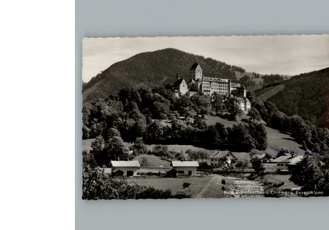 Aschau Chiemgau Burg Hohenaschau