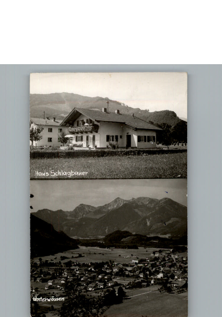 Unterwoessen Pension Schlagbauer