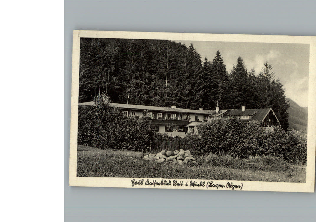 Reit Winkl Pension Kaiserblick