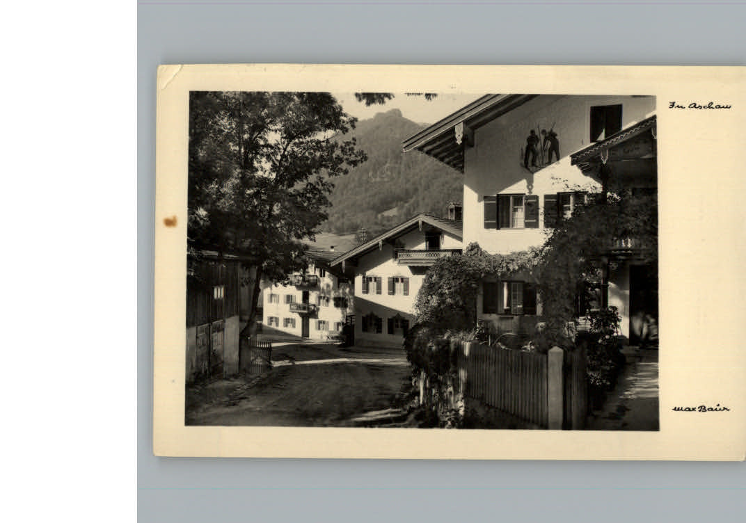 Aschau Chiemgau