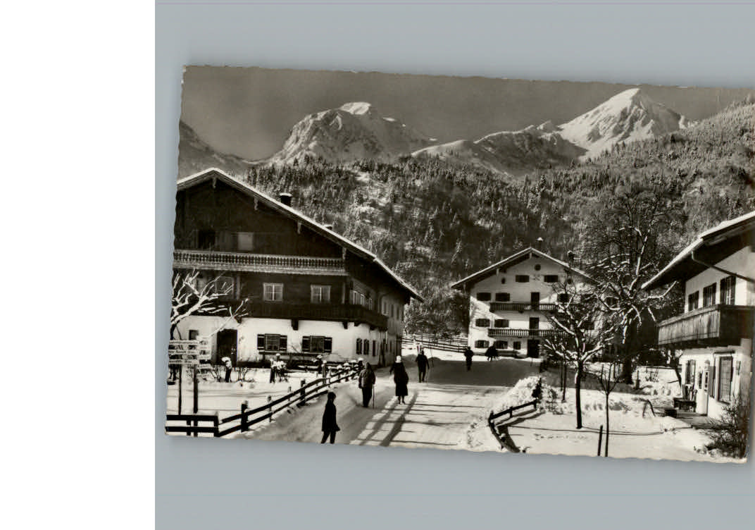 Schleching Winterkarte