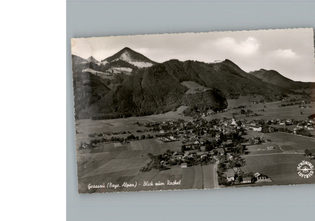 Grassau Chiemgau Luftbild