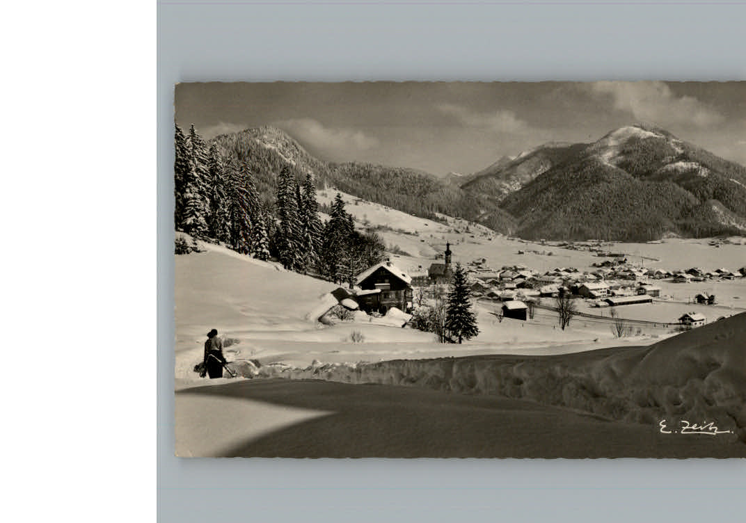 Reit Winkl Winterkarte