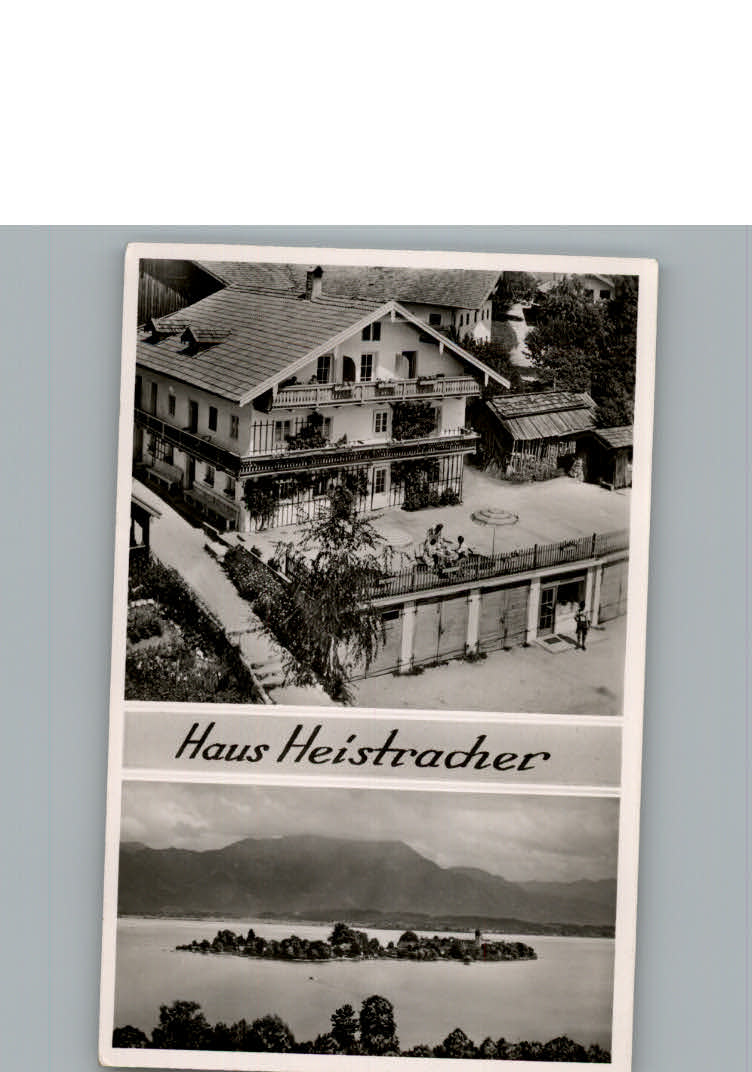 Breitbrunn Chiemsee Gasthof Chiemsee