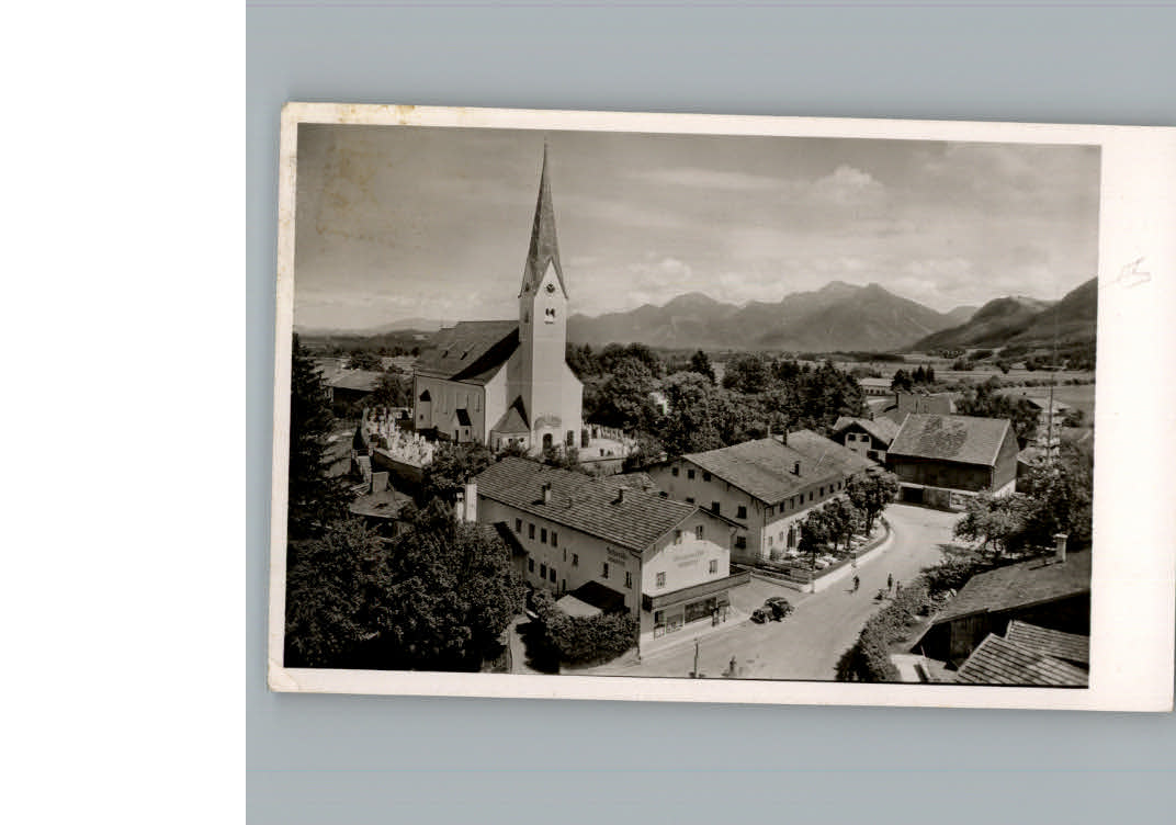 Bernau Chiemsee Gasthaus und Metzgerei