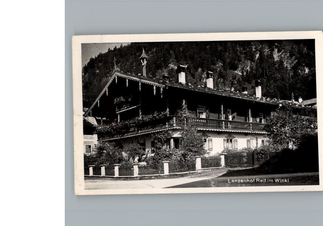 Reit Winkl Lenzenhof