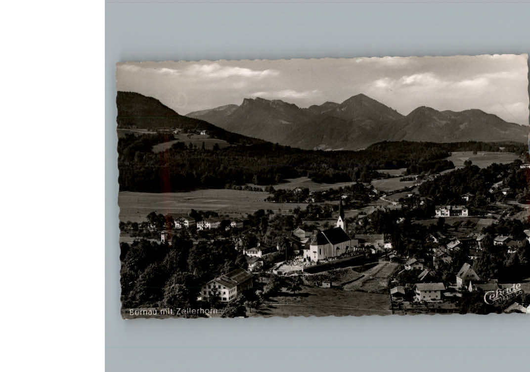 Bernau Chiemsee Luftbild