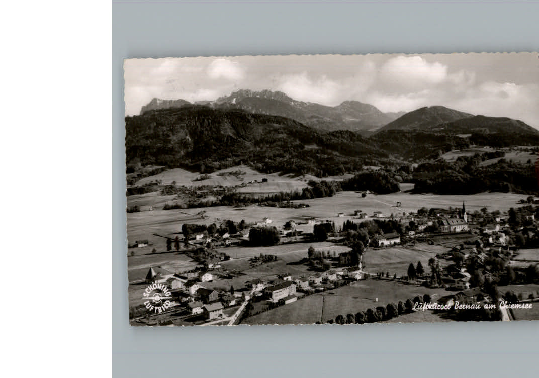 Bernau Chiemsee Luftbild