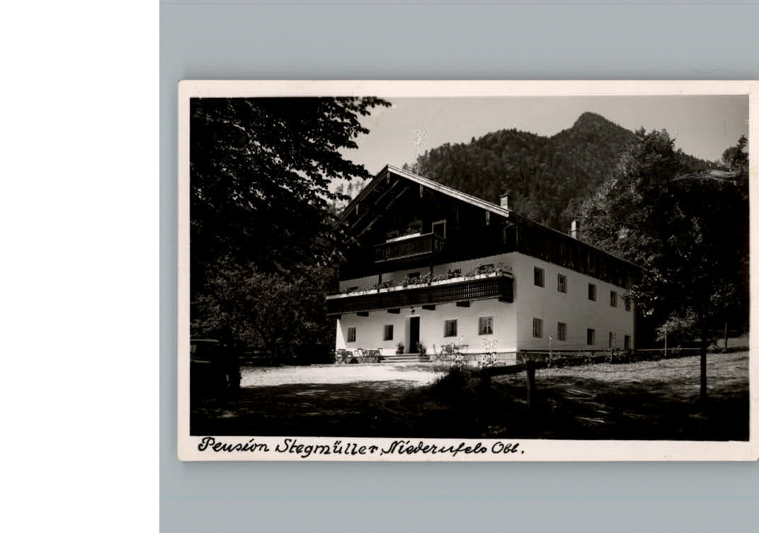 Niedernfels Pension Stegmueller