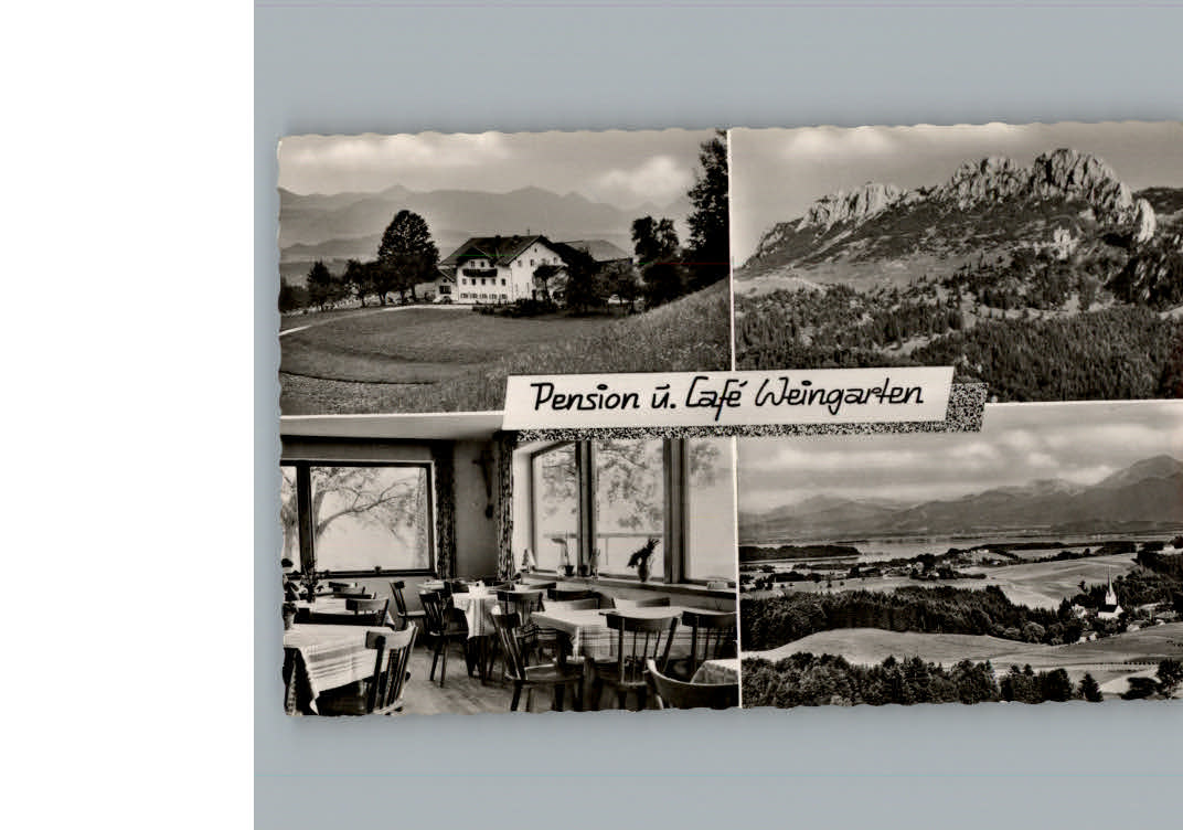 Prien Chiemsee Pension und Cafe Weingarte