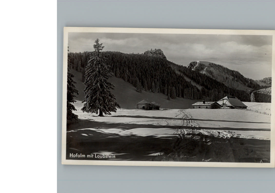 Prien Chiemsee Winterkarte