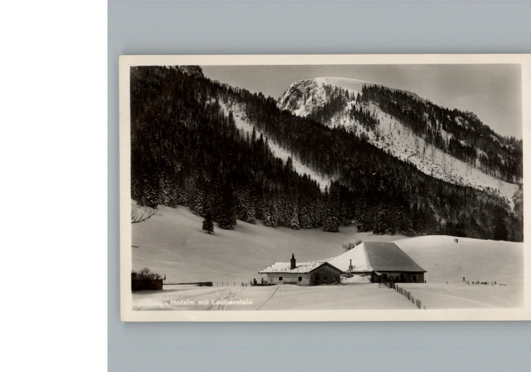 Prien Chiemsee Winterkarte