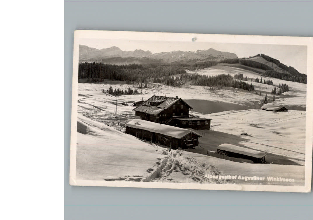 Reit Winkl Alpengasthof