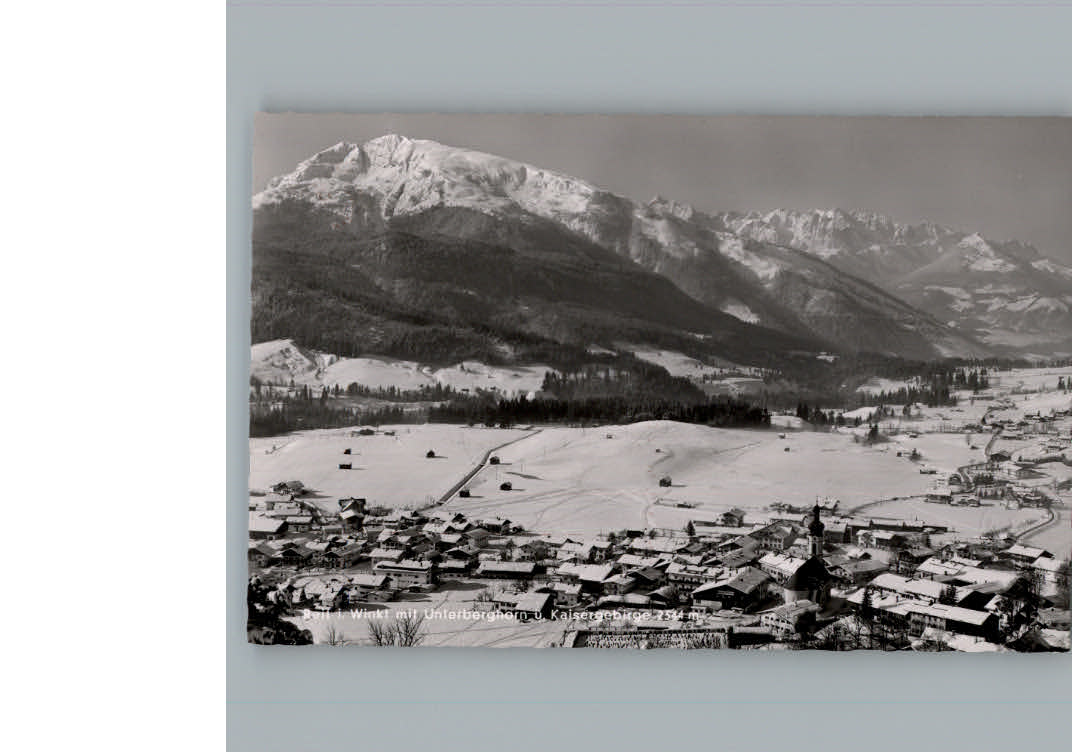 Reit Winkl Winterkarte