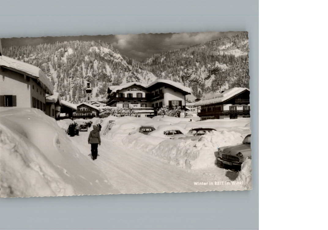 Reit Winkl Winterkarte