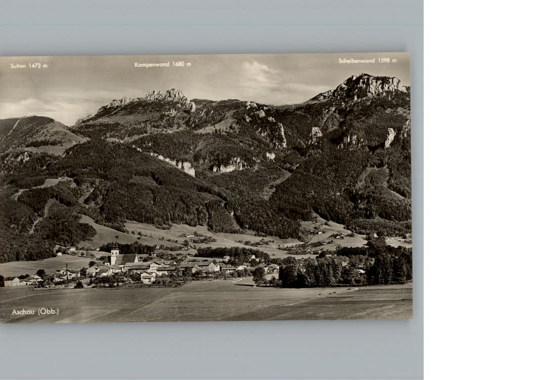 Aschau Chiemgau