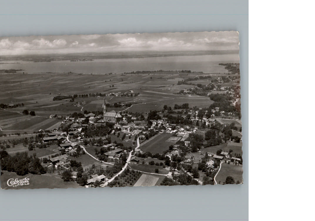 uebersee Fliegeraufnahme