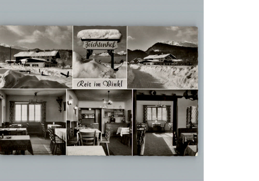 Reit Winkl Winterkarte