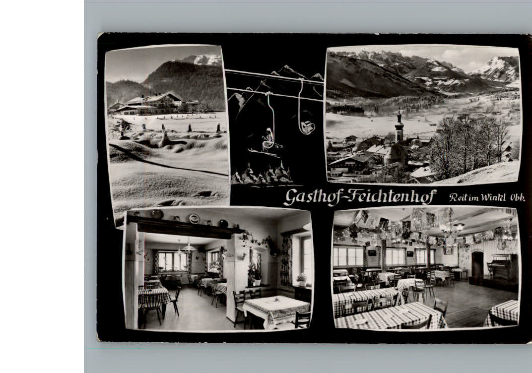 Reit Winkl gasthof Feichtenhof