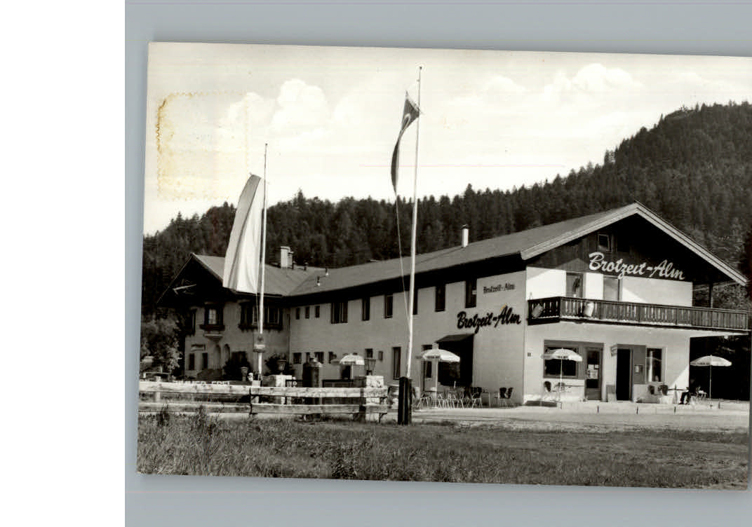 Reit Winkl Brotzeit-Alm-Hotel