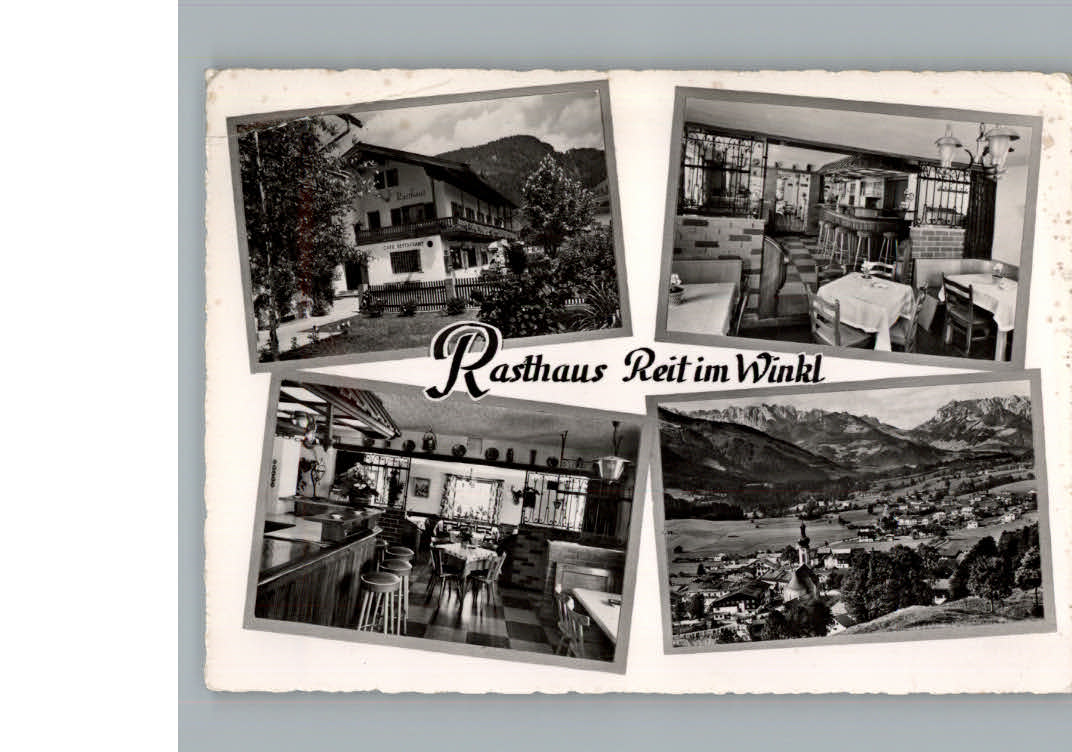 Reit Winkl Rasthaus Muehlberger