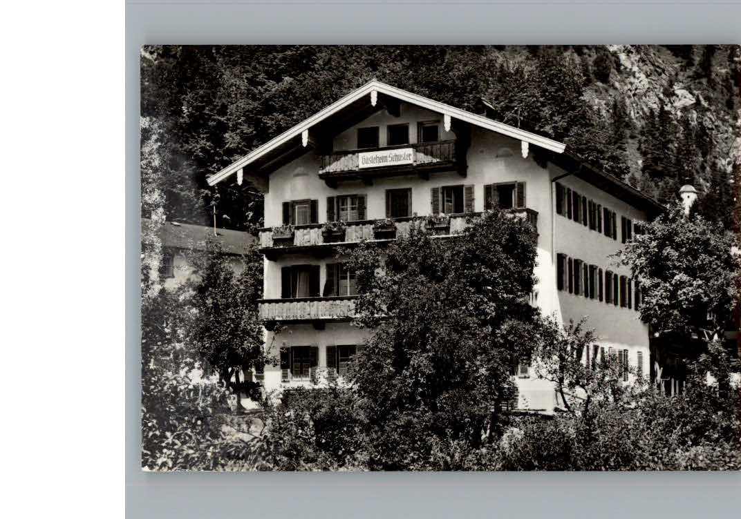 Reit Winkl Pension Schuster