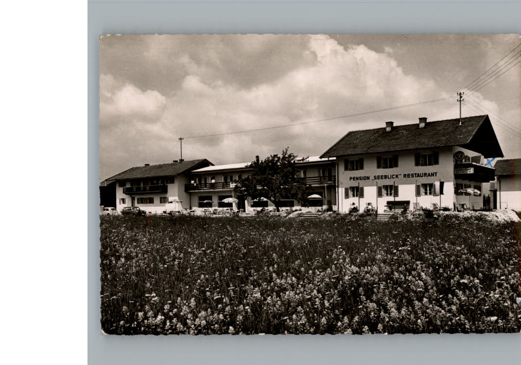 Prien Chiemsee Pension Seebuck