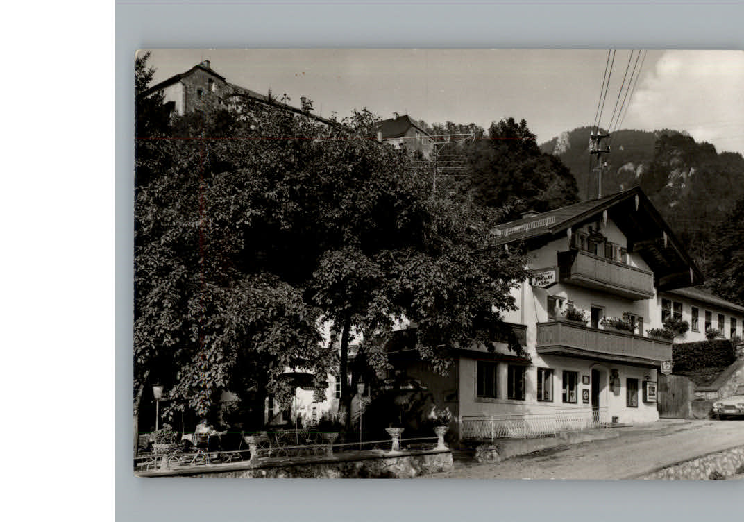 Marquartstein Cafe Schlossberg