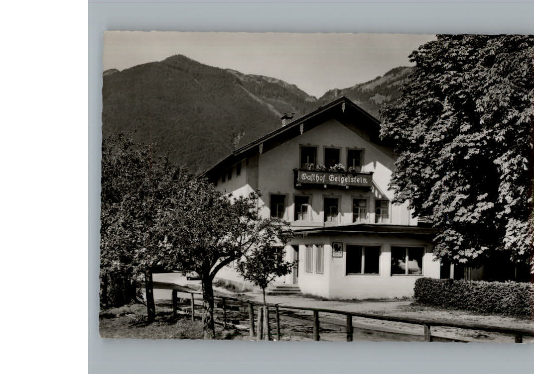 Schleching Gasthof Geigelstein