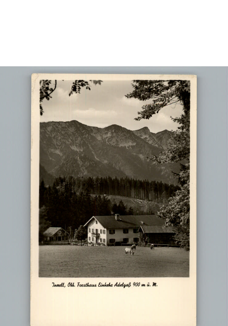Inzell Forsthaus Einkehr Adelgass