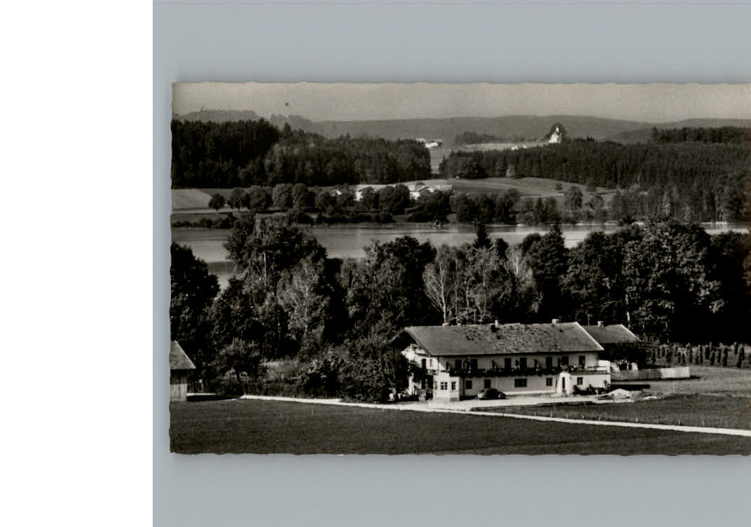 Kuehnhausen Waginger See Gasthaus Seewirt