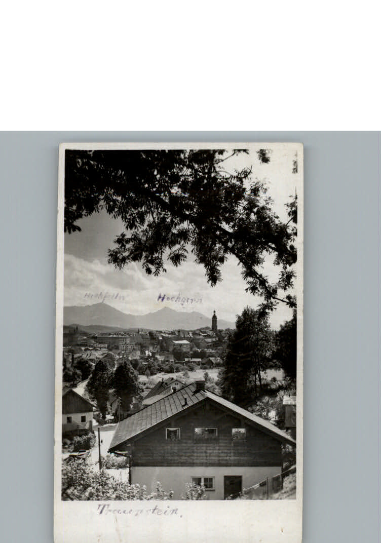 Traunstein Oberbayern