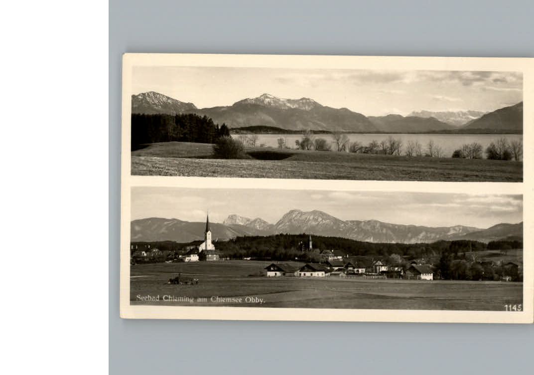 Chieming Chiemsee