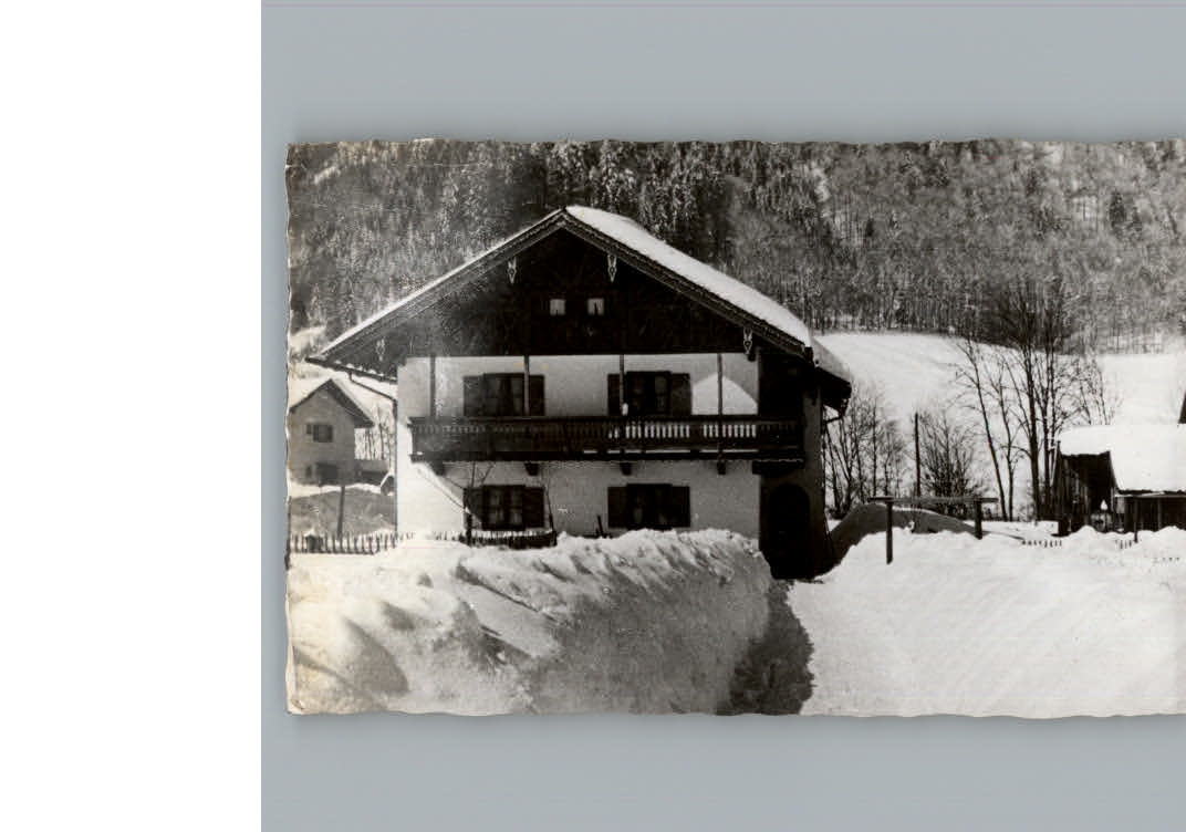 Ruhpolding Winterkarte