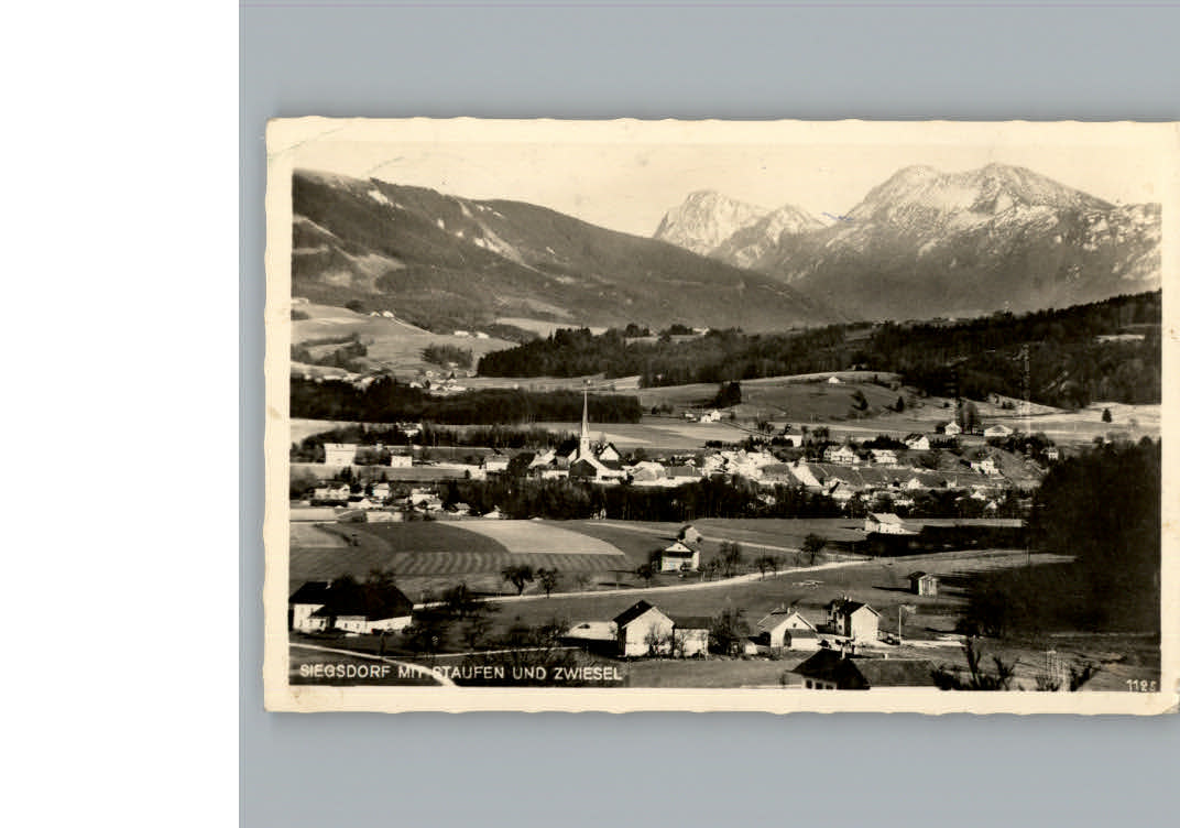 Siegsdorf Oberbayern