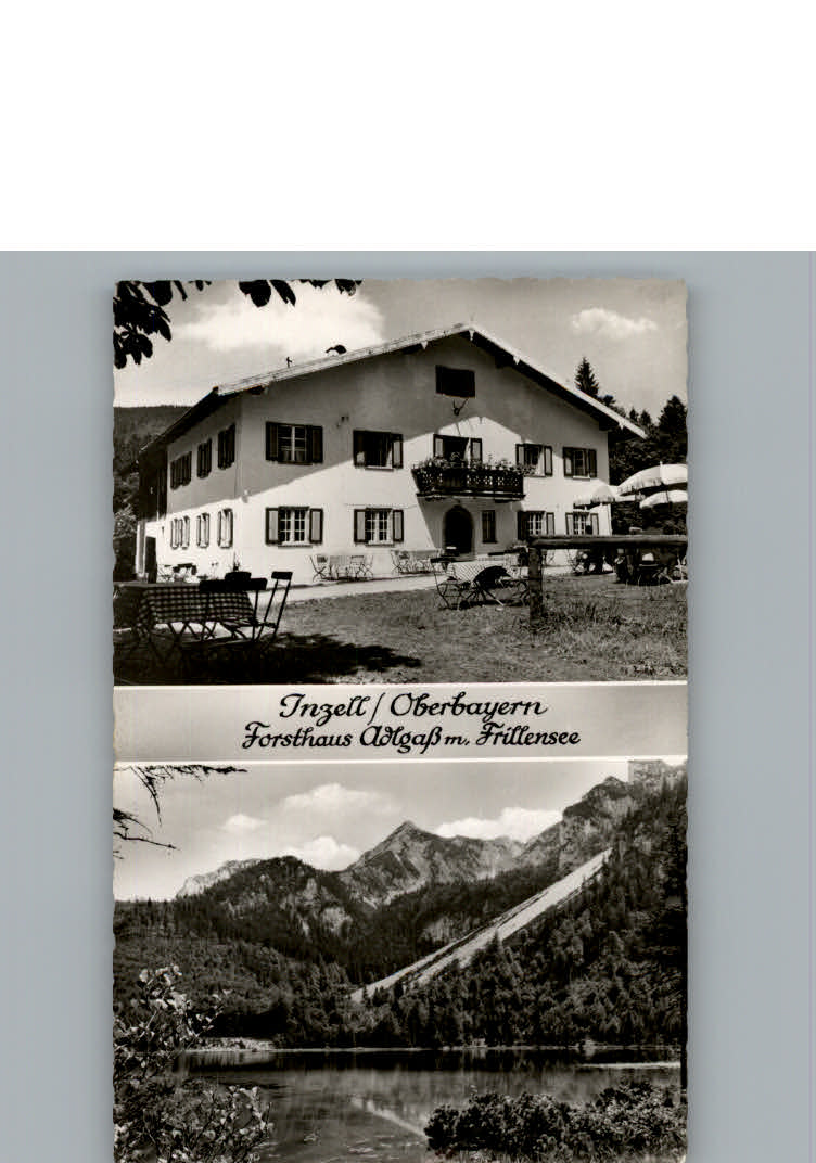Inzell Forsthaus Adlgass