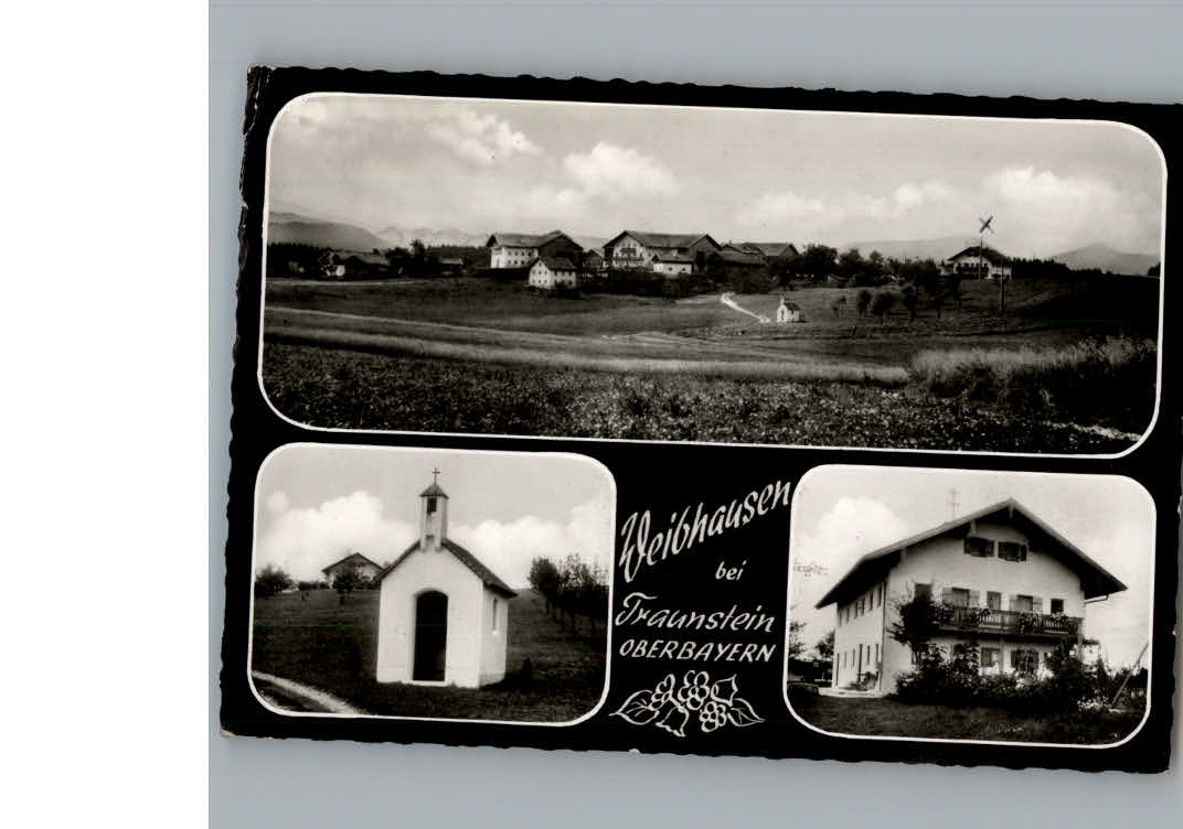 Traunstein Oberbayern