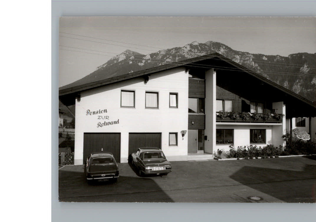 Inzell Pension zur Rotwand