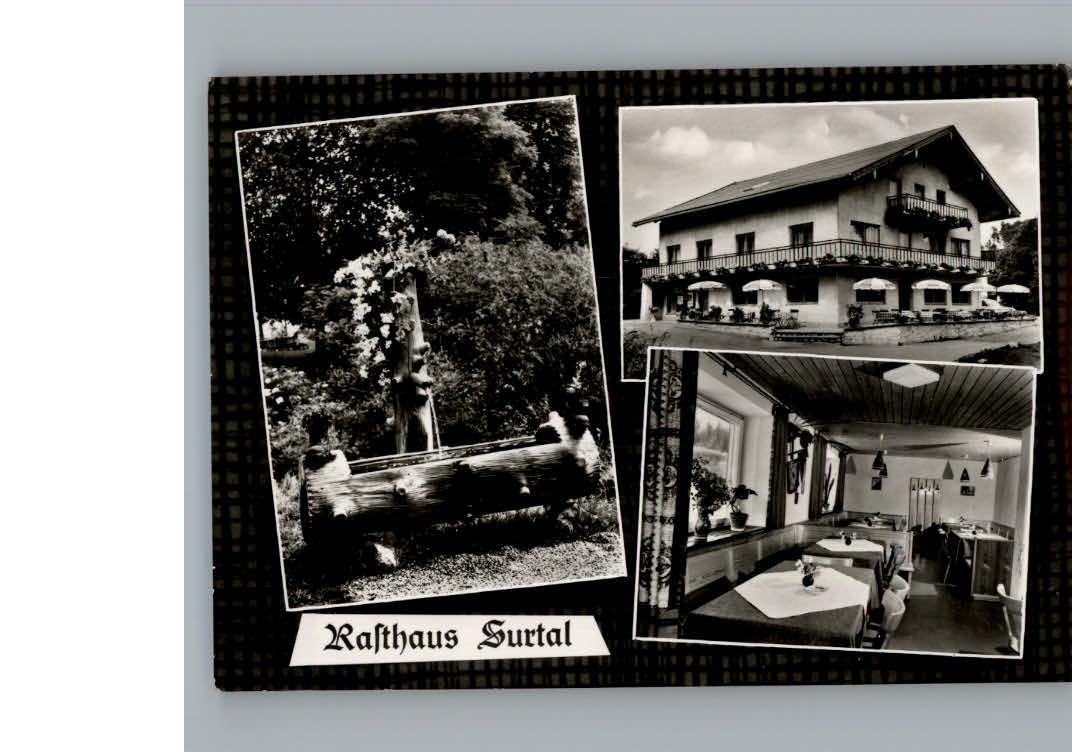 Sur Oberbayern Rasthaus Surtal