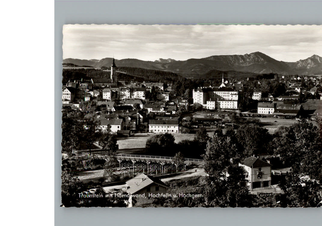 Traunstein Oberbayern