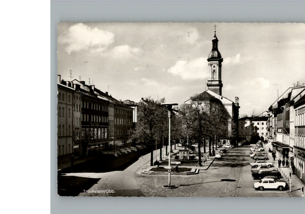 Traunstein Oberbayern