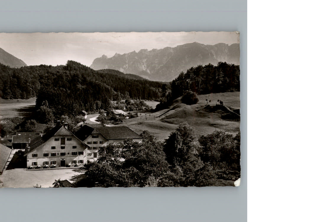 Weissbach Alpenstrasse Gasthaus Obermuehle