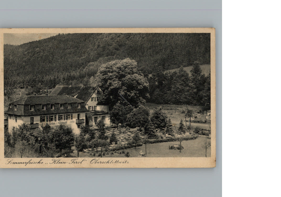 Schlottwitz Gasthaus Klein Tirol