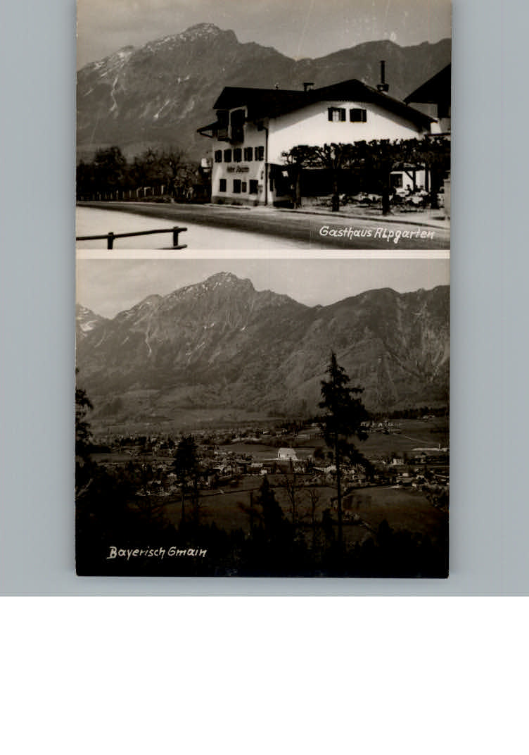 Bayerisch Gmain Gasthaus Alpgarten