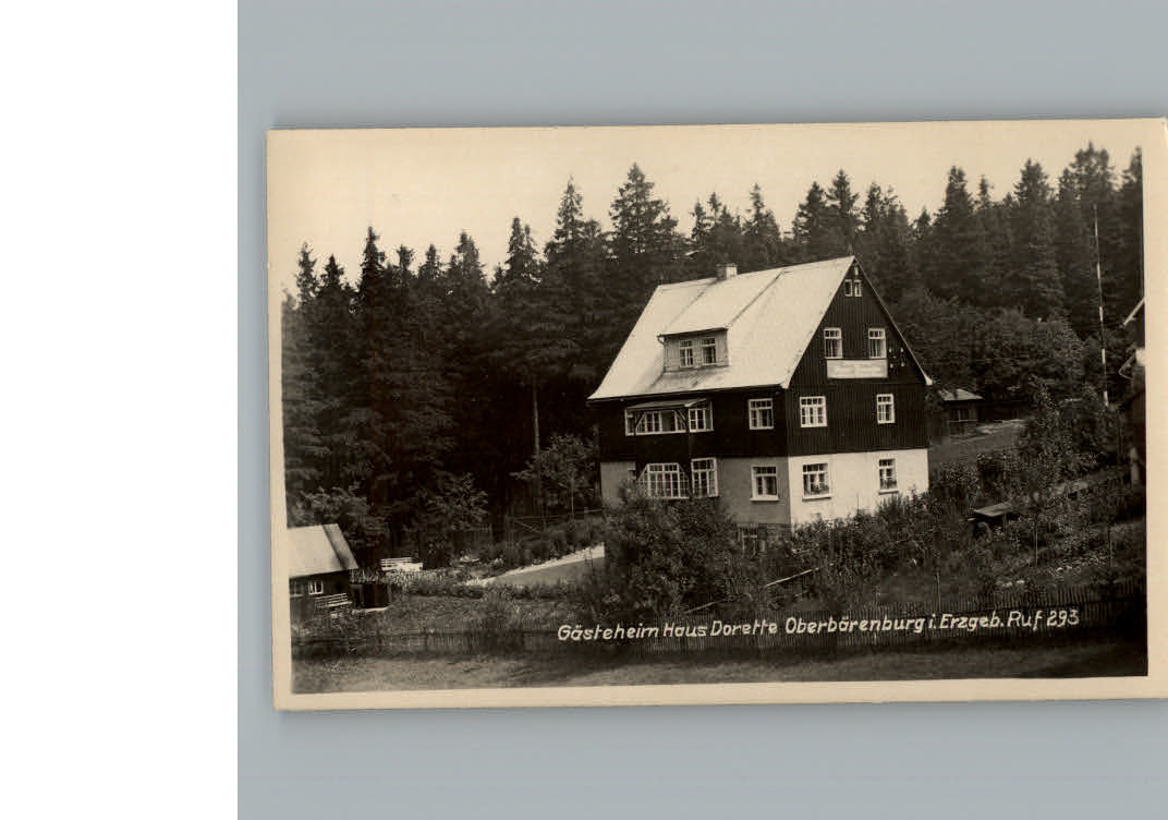 Oberbaerenburg Baerenburg Pension Haus Dorette