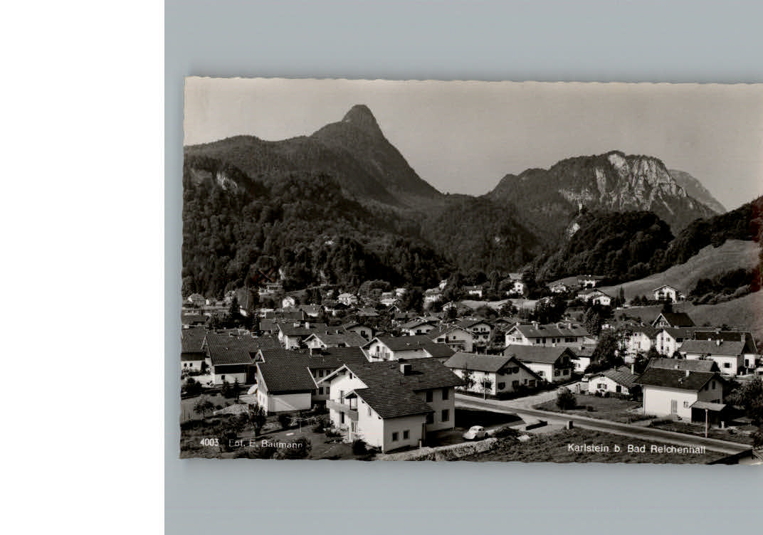 Karlstein Oberbayern